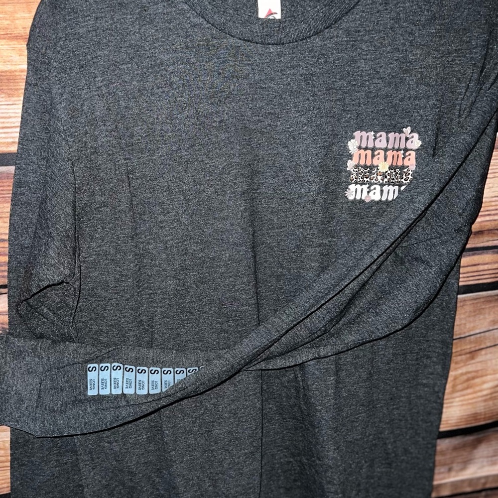 mama t shirt long sleeve